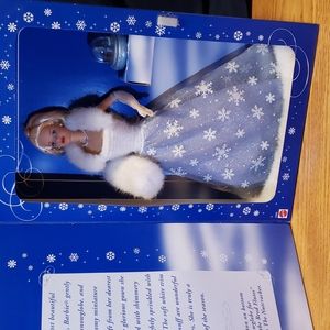 Vintage 1999 special edition snow sensation barbie